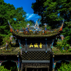 景点模块 