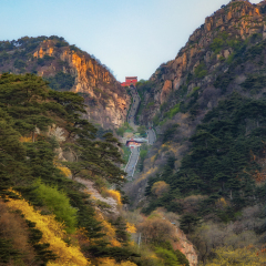 景点模块 