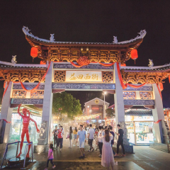 景点模块 