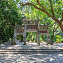 景点模块 