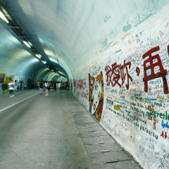 景点模块 