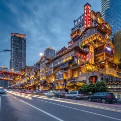 景点模块 