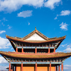 大理古城门 景点模块