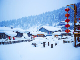 哈尔滨旅游纯玩团_旅游网哈尔滨_年初哈尔滨旅游