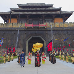 景点模块 