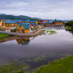 景点模块 