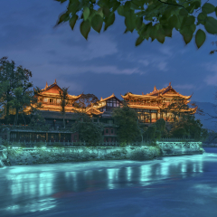 景点模块 