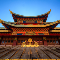景点模块 