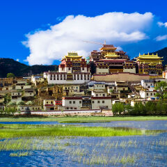 景点模块 