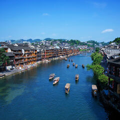景点模块 