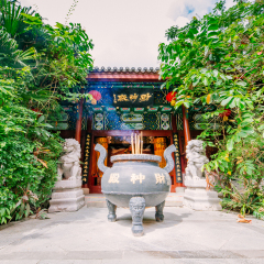 景点模块 