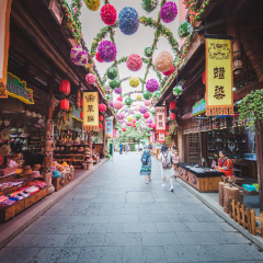 景点模块 