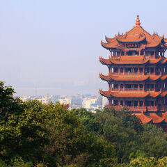 武汉黄鹤楼 小交通模块