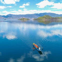 泸沽湖 景点模块