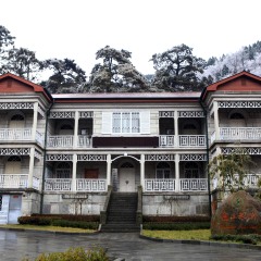 景点模块 