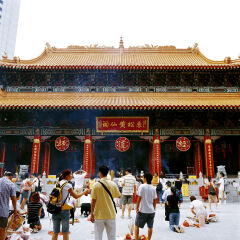 景点模块 
