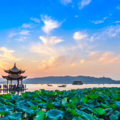 景点模块 