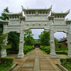景点模块 