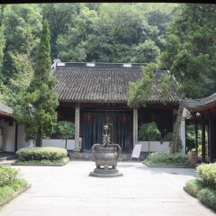 景点模块 