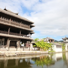 景点模块 