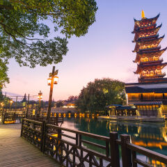 景点模块 