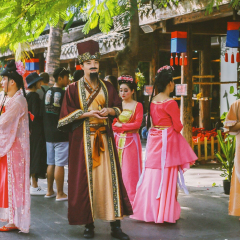 景点模块 