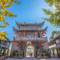 景点模块 