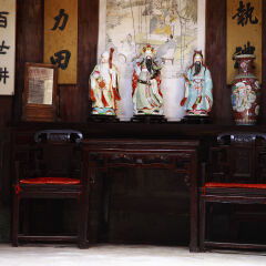 景点模块 