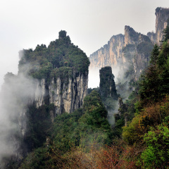景点模块 
