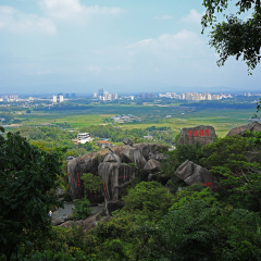 景点模块 