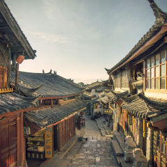 景点模块 