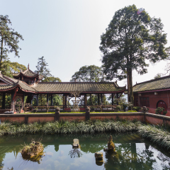 景点模块 