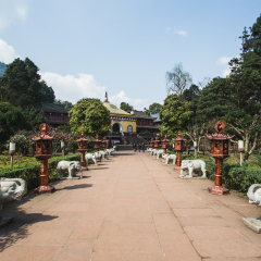 景点模块 