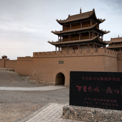 景点模块 