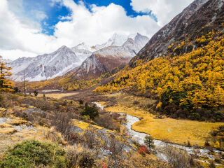 去四川稻城亞丁旅游要多少錢_四川稻城亞丁游跟團多少錢2021_四川稻城亞丁跟團游與自由行