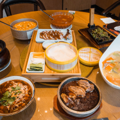 餐饮模块 