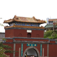 景点模块 