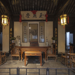 景点模块 