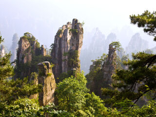 郵輪湖南張家界旅游_湖南張家界旅游出境游_跟團湖南張家界旅游價格表