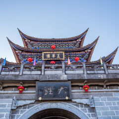 景点模块 