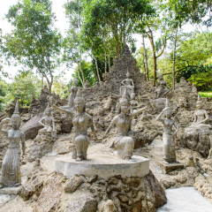 景点模块 