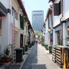 景点模块 
