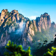 景点模块 