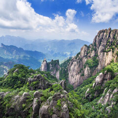 景点模块 