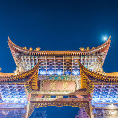 景点模块 