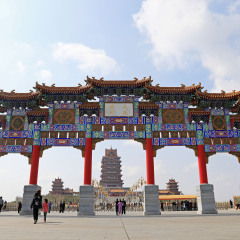 景点模块 