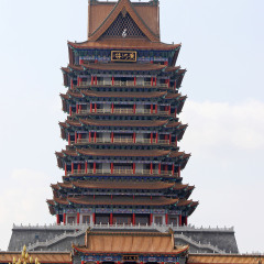 景点模块 