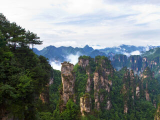 湖南張家界旅游報團價格_報團去湖南張家界多少錢_湖南張家界旅游大約多少錢