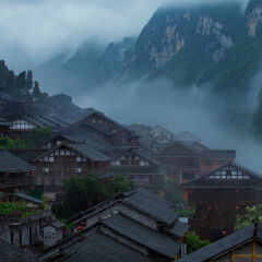 景点模块 