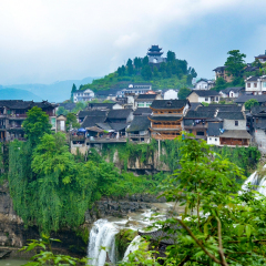 景点模块 